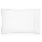 Sferra Giza 45 Corto Sateen White King Sham 21X36