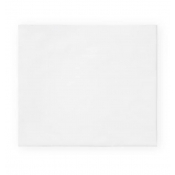 Sferra Giza 45 Corto Sateen White Queen Flat Sheet 96X114