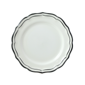 Gien Filet Midnight Canape Plate - 6.5"