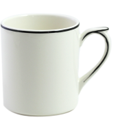 Gien Filet Midnight Mug - 10 oz.