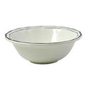 Gien Filet Midnight Cereal Bowl XL