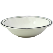 Gien Filet Midnight Cereal Bowl - 7.5 oz.