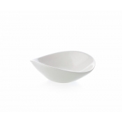 Simon Pearce Barre Alabaster Dip Bowl