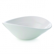 Simon Pearce Barre Alabaster Serving Bowl
