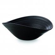 Simon Pearce Barre Slate Serving Bowl