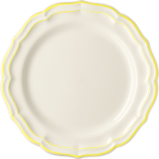Gien Filet Citron Canape Plate