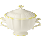 Gien Filet Citron Soup Tureen