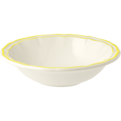 Gien Filet Citron Cereal Bowl XL