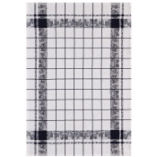 Le Jacquard Francais Fraises Black Tea Towel / Set 4