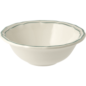Gien Filet Celadon / Earth Grey XLarge Cereal Bowl