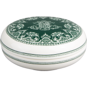Gien Les Depareillees Green Round Candy Box