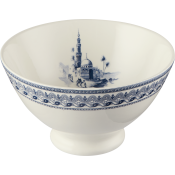 Gien Les Depareillees Blue Bowl Large - 23 oz.