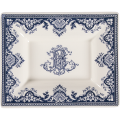 Gien Les Depareillees Bleu Rectangular Candy Tray