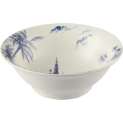 Gien Les Depareillees Blue Cereal Bowl - 10 oz.