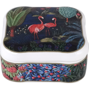 Gien Le Jardin Du Palais Square Candy Box