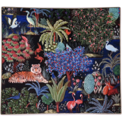 Gien Le Jardin Du Palais Square Plate - 11.5"