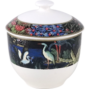 Gien Le Jardin Du Palais Sugar Bowl