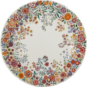 Gien Poesie Dinner Plate - 11.25"