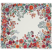 Gien Poesie Square Plate Large
