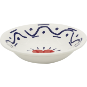Gien Archipel Sentimental Cereal Bowl - 7"