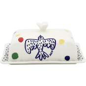 Gien Archipel Sentimental Butter Dish