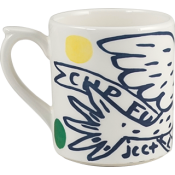 Gien Archipel Sentimental Mug Bird