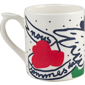Gien Archipel Sentimental Mug Face