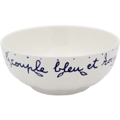 Gien Archipel Sentimental Open Vegetable - 9.75"