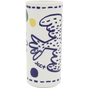 Gien Archipel Sentimental Cylinder Vase - Medium