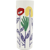 Gien Archipel Sentimental Cylinder Vase - Large