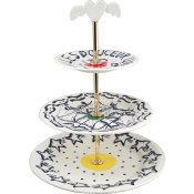 Gien Archipel Sentimental Three-Tier Cake Stand