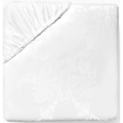 Sferra Sferra Giza 45 Lido White Cal King Fitted Sheet - 72X84X17