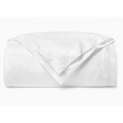 Sferra Sferra Giza 45 Lido White Queen Duvet Cover 88X92