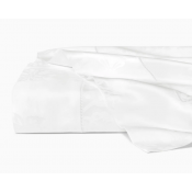 Sferra Sferra Giza 45 Lido White Queen Flat Sheet 96X114