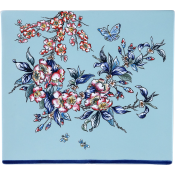 Gien Le Jardin De Kyoto Square Plate - 11.5"