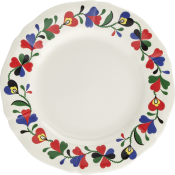 Gien Chance Folle Canape Plate