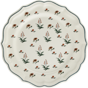 Gien Herbier Du Paradis Dessert Plate