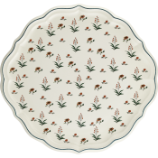 Gien Herbier Du Paradis Cake Platter