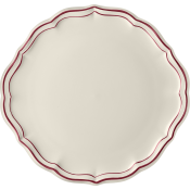 Gien Filet Bordeaux Cake Platter - 12.5"