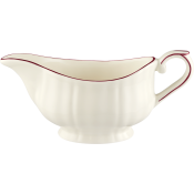 Gien Filet Bordeaux Gravy Boat