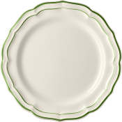 Gien Filet Fern Dinner Plate - 10.25"
