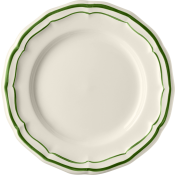 Gien Filet Fern  Canape Plate - 6.5"