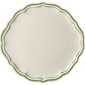 Gien Filet Fern  Cake Platter -12.5"