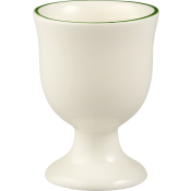 Gien Filet Fern  Egg Cups - Set 2