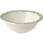 Gien Filet Fern Cereal Bowls XL - Set 2