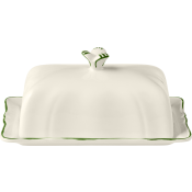 Gien Filet Fern Butter Dish