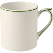 Gien Filet Fern Mug - 9 oz.