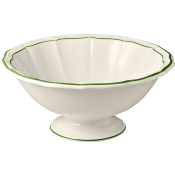 Gien Filet Fern Open Vegetable Bowl - 11.75"