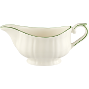 Gien Filet Fern Gravy Boat - 11 oz.