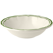 Gien Filet Fern Cereal Bowl - 7"
